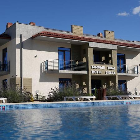 Sierra Hotel Tbilisi Eksteriør billede