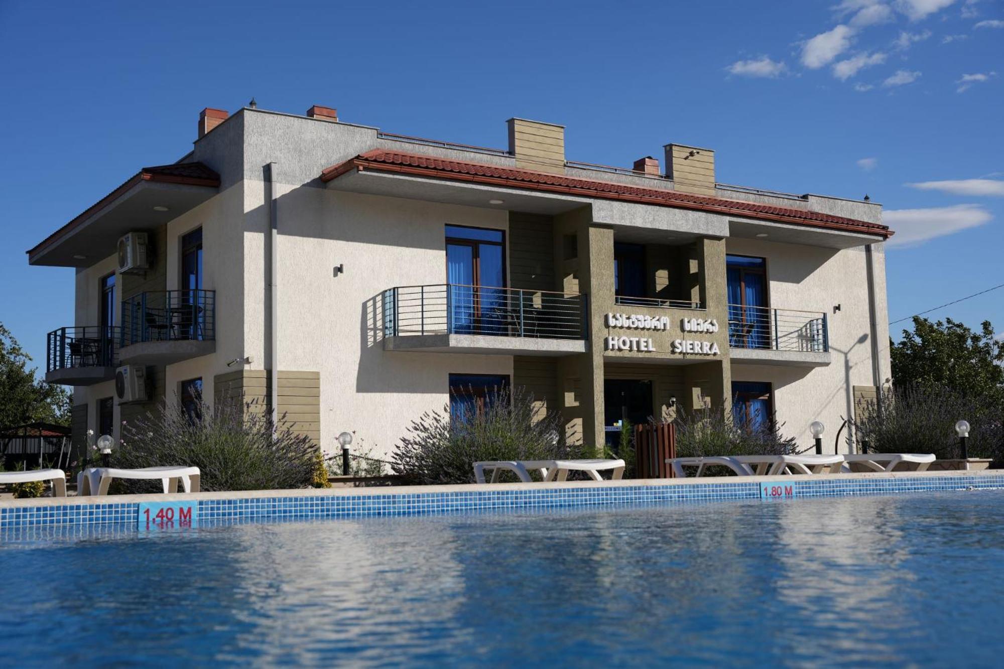 Sierra Hotel Tbilisi Eksteriør billede